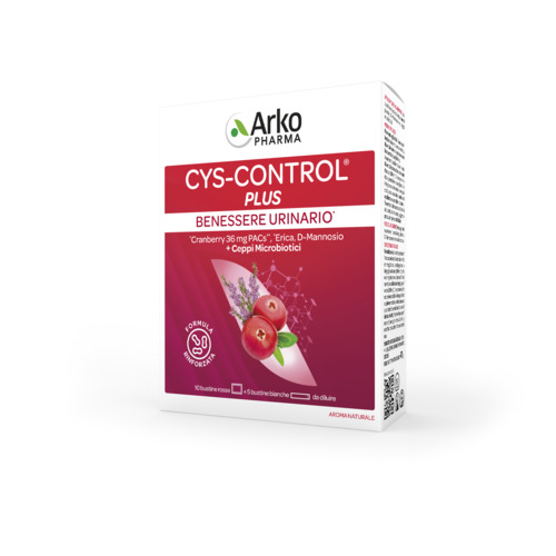 CYS CONTROL FORTE 15 BUSTINE - farmasconti.eu