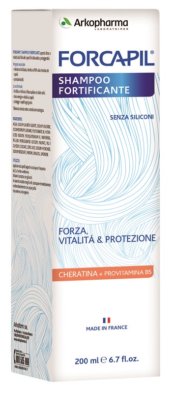 FORCAPIL SHAMPOO FORTIFICANTE 200 ML - farmasconti.eu