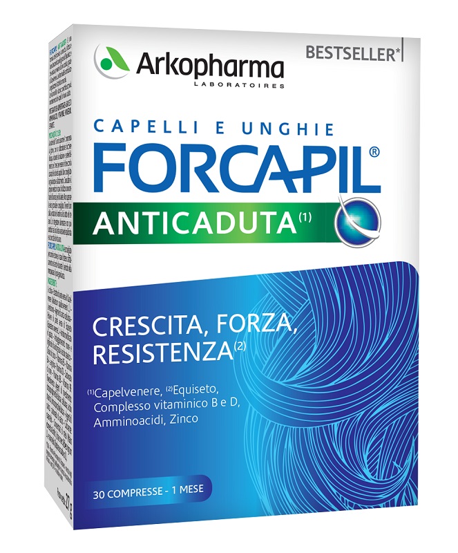 FORCAPIL ANTI CADUTA 30 COMPRESSE - farmasconti.eu