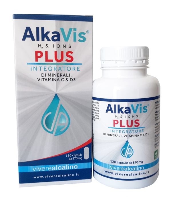 ALKAVIS H2&IONS PLUS 120 CAPSULE - farmasconti.eu