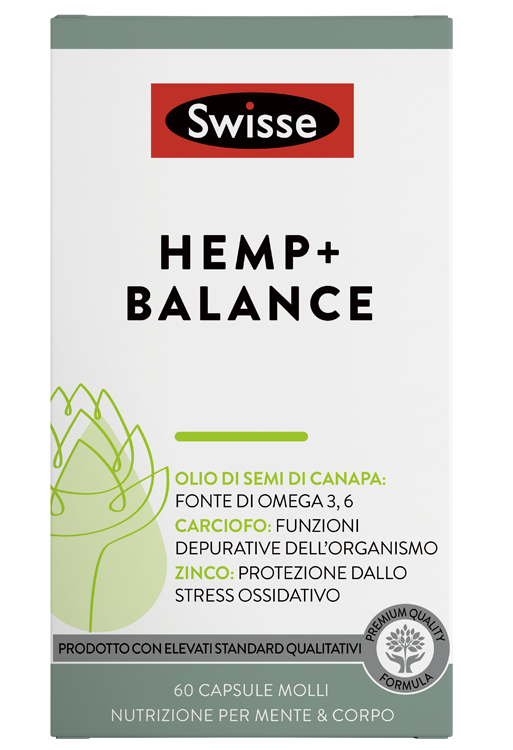 SWISSE HEMP+ BALANCE 60 CAPSULE - farmasconti.eu