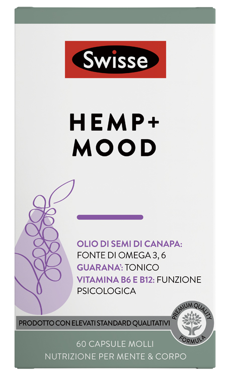 SWISSE HEMP+ MOOD 60 CAPSULE - farmasconti.eu