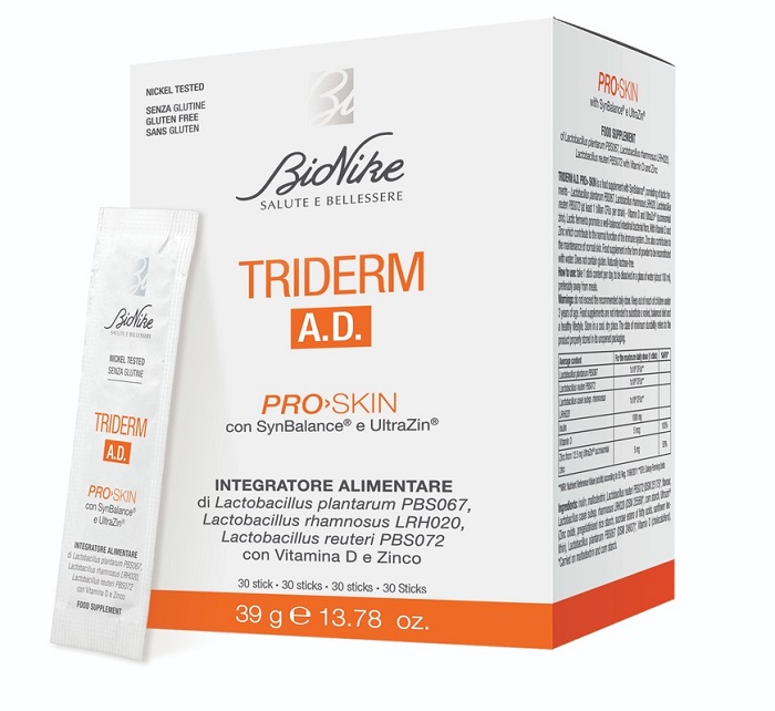 TRIDERM ATOPIC DERMATITIS PRO SKIN 30 STICK - farmasconti.eu