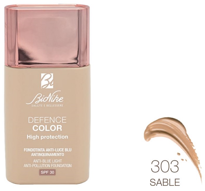 DEFENCE COLOR FONDOTINTA HIGH PROTECTION 303 30 ML - farmasconti.eu