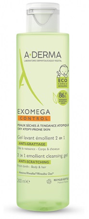 EXOMEGA CONTROL GEL 2IN1 200 ML - farmasconti.eu