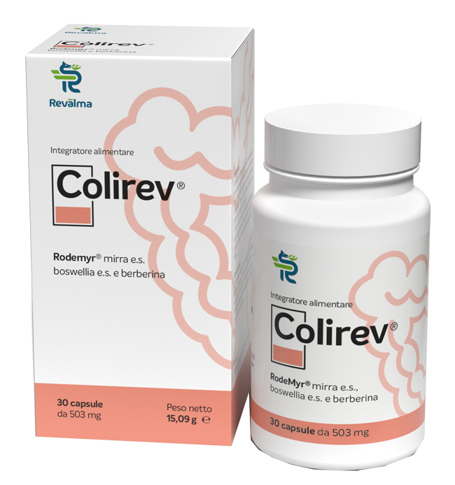 COLIREV 30 CAPSULE - farmasconti.eu