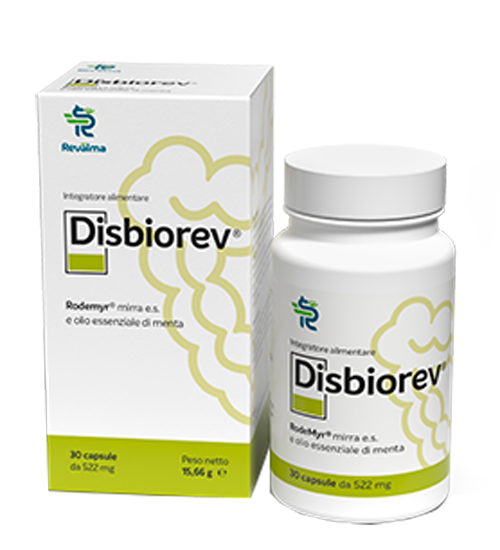DISBIOREV 30 CAPSULE - farmasconti.eu