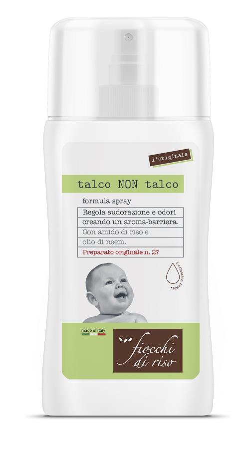 FIOCCHI DI RISO BIPACCO TALCO NON TALCO SPRAY 100 ML - farmasconti.eu