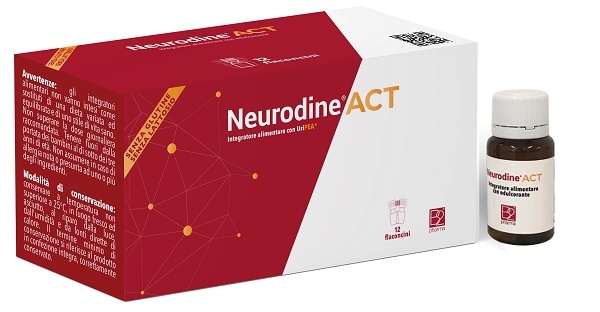 NEURODINE ACT 12 FLACONCINI 10 ML - farmasconti.eu