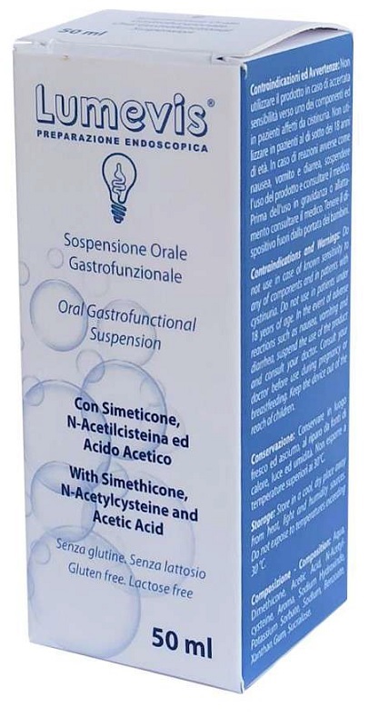LUMEVIS SOSPENSIONE ORALE 50 ML - farmasconti.eu