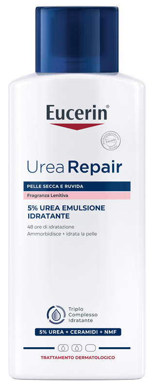 EUCERIN UREAREPAIR 5% EMULSIONE IDRATANTE 250 ML - farmasconti.eu