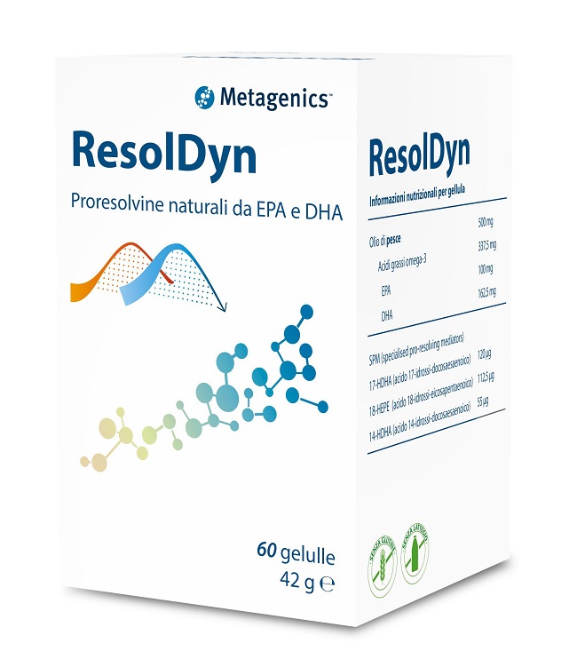 RESOLDYN 60 GELLULE - farmasconti.eu