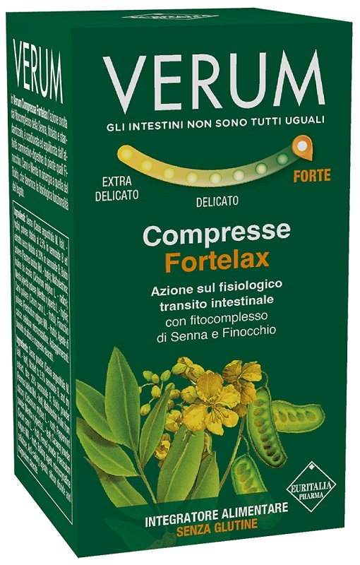 VERUM FORTELAX 80 COMPRESSE - farmasconti.eu