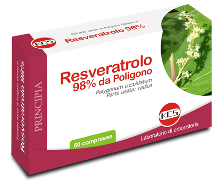 RESVERATROLO 98% 60 COMPRESSE - farmasconti.eu
