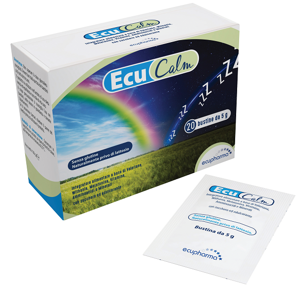 ECUCALM 20 BUSTINE DA 5 G - farmasconti.eu