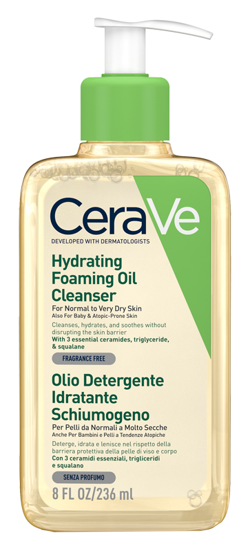 CERAVE HYDRATING OIL CLEANSER 236 ML - farmasconti.eu
