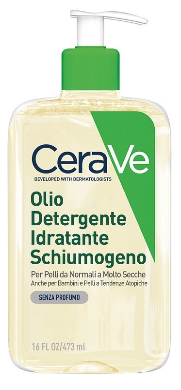 CERAVE HYDRATING OIL CLEANSER 473 ML - farmasconti.eu
