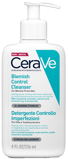 CERAVE ACNE PURIFYING FOAM GEL CLEANSER 236 ML - farmasconti.eu