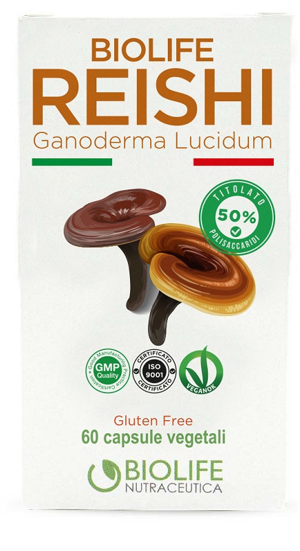 BIOLIFE REISHI 60 CAPSULE - farmasconti.eu