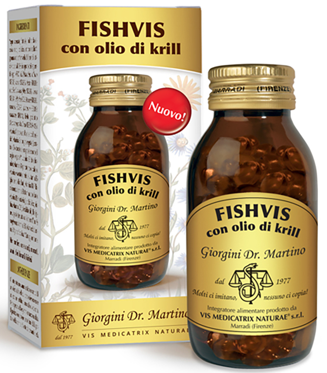 FISHVIS CON OLIO DI KRILL 100 SOFTGEL - farmasconti.eu