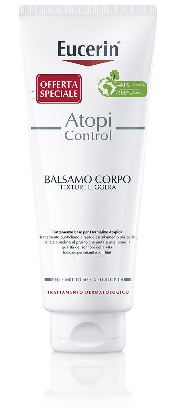EUCERTIN ATOPI CONTROL BALSAMO CORPO 400 ML NEW PROMO - farmasconti.eu