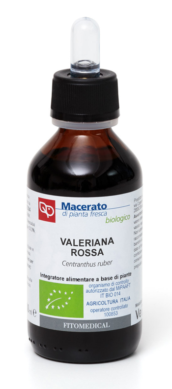 VALERIANA ROSSA TINTURA MADRE 100 ML BIO - farmasconti.eu