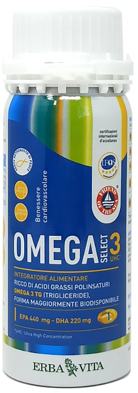 OMEGA SELECT 3 UHC 120 PERLE - farmasconti.eu