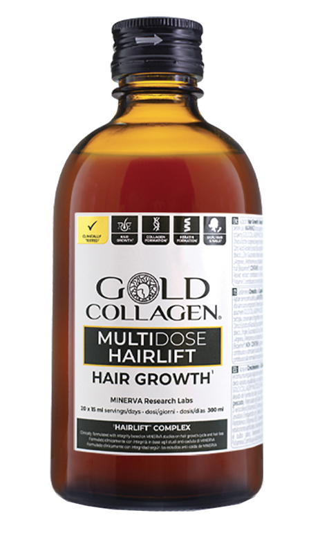 GOLD COLLAGEN HAIRLIFT 300 ML - farmasconti.eu