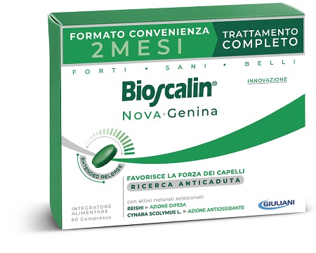 BIOSCALIN NOVA GENINA 60 COMPRESSE - farmasconti.eu