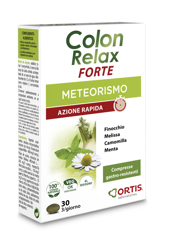 COLON RELAX FORTE 30 COMPRESSE - farmasconti.eu