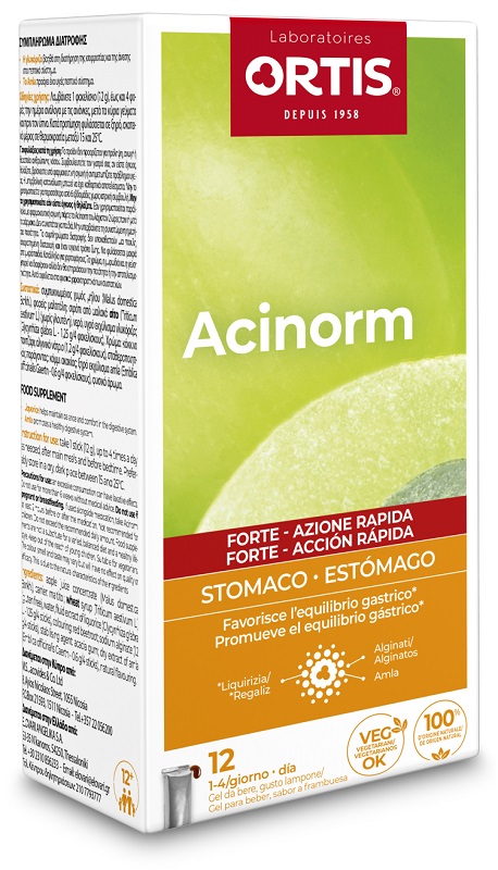 ACINORM FORTE 12 BUSTINE OFFERTA PROVA - farmasconti.eu