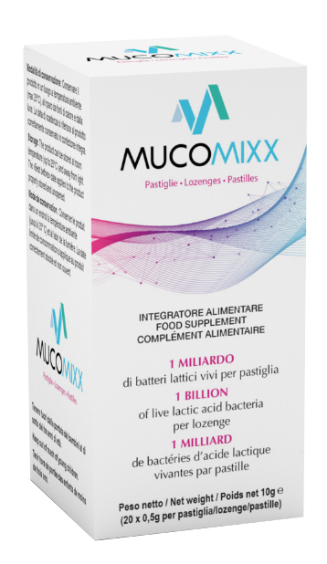 MUCOMIXX 1 MILIARDO 20 PASTIGLIE - farmasconti.eu