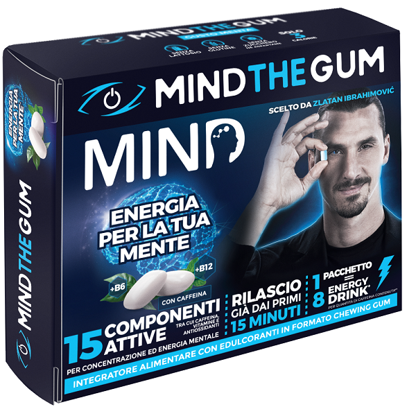 MIND THE GUM MIND 18 GOMME SENZA ZUCCHERO - farmasconti.eu