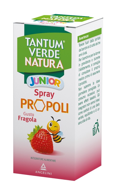 TANTUM VERDE NATURA JUNIOR SPRAY 25 ML - farmasconti.eu