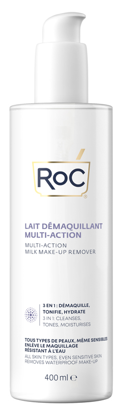 ROC LATTE STRUCCANTE MULTIAZIONE 3IN1 400 ML - farmasconti.eu