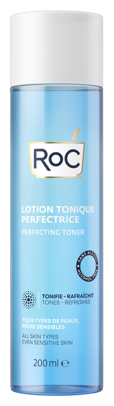 ROC TONICO PERFEZIONATORE VISO RINFRESCANTE 200 ML - farmasconti.eu