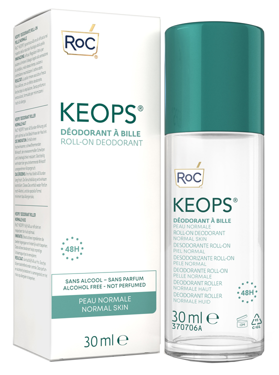 ROC KEOPS DEODORANTE ROLL-ON 48H 30 ML - farmasconti.eu