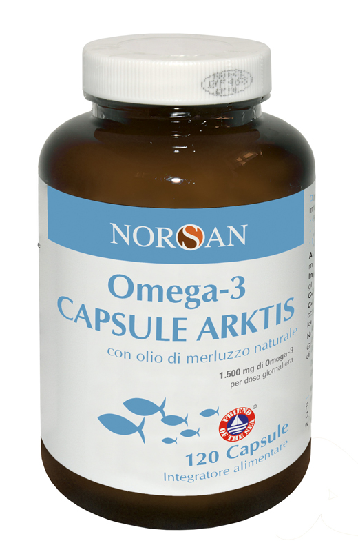 NORSAN OMEGA 3 ARKTIS 120 CAPSULE - farmasconti.eu