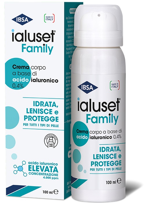 IALUSET FAMILY CREMA CORPO 100 ML - farmasconti.eu