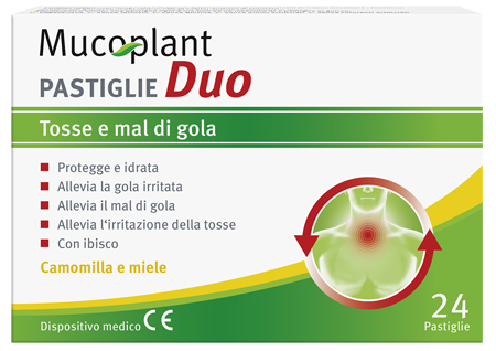 THEISS MUCOPLANT 24 PASTIGLIE CAMOMILLA E MIELE - farmasconti.eu