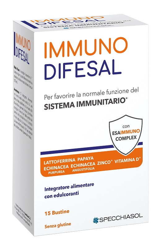 IMMUNODIFESAL 15 BUSTINE - farmasconti.eu