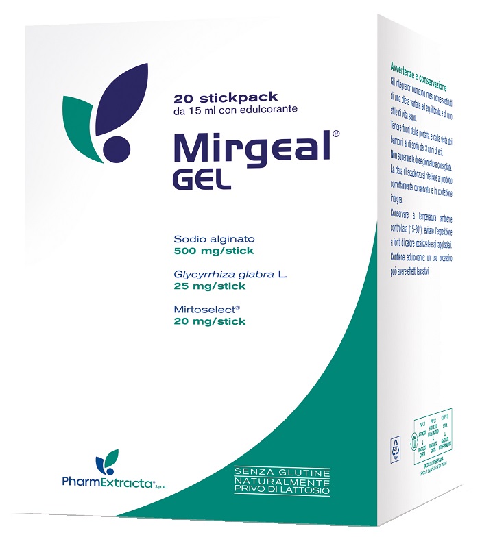 MIRGEAL GEL 20 STICKPACK - farmasconti.eu