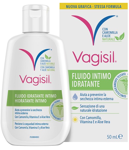 VAGISIL FLUIDO IDRATANTE INTIMO 50 ML - farmasconti.eu