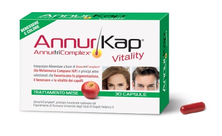 ANNURKAP VITALITY 30 CAPSULE - farmasconti.eu