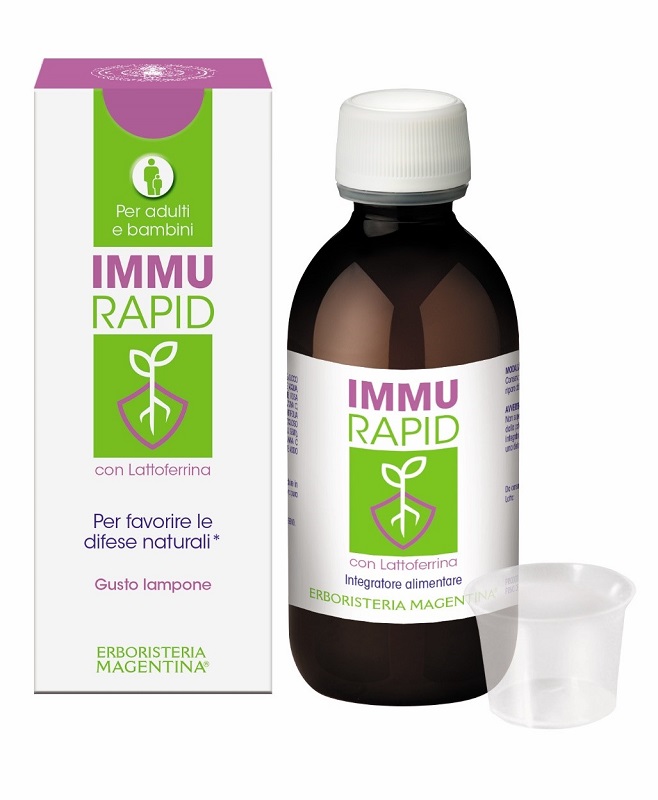 IMMURAPID LATTOFERRINA 150 ML - farmasconti.eu
