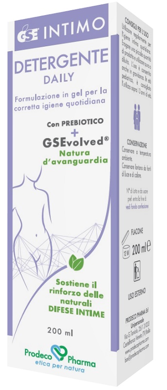 GSE INTIMO DETERGENTE DAILY 200 ML - farmasconti.eu