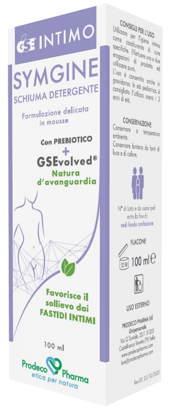 GSE INTIMO SYMGINE SCHIUMA DETERGENTE 100 ML - farmasconti.eu