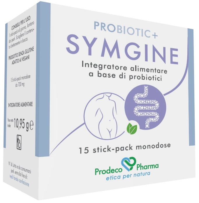 PROBIOTIC+ SYMGINE 15 SITCK PACK - farmasconti.eu