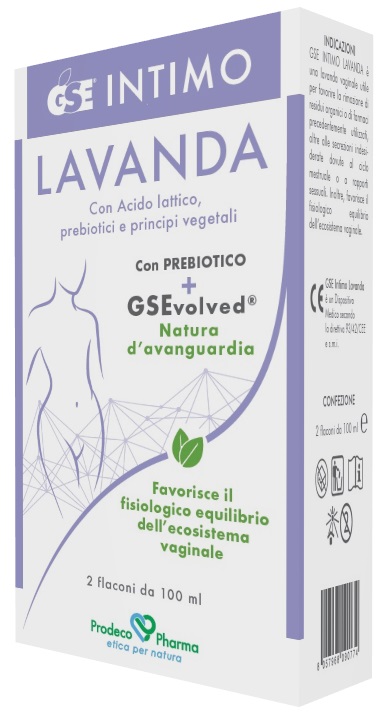 GSE INTIMO LAVANDA 2 FLACONI DA 100 ML - farmasconti.eu