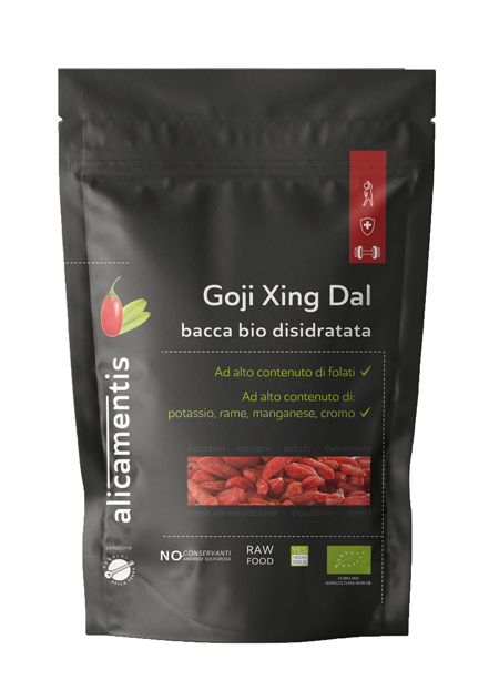 GOJI XING DAL BIO 190 G ALICAMENTIS - farmasconti.eu